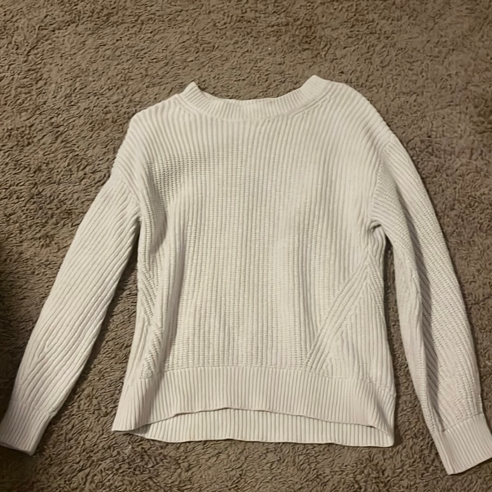 GAP cream sweater